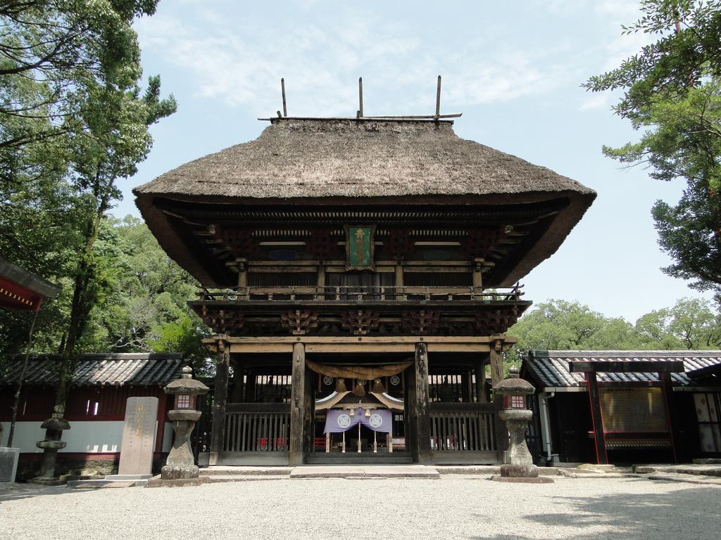 Hitoyoshi Ryokan Екстер'єр фото