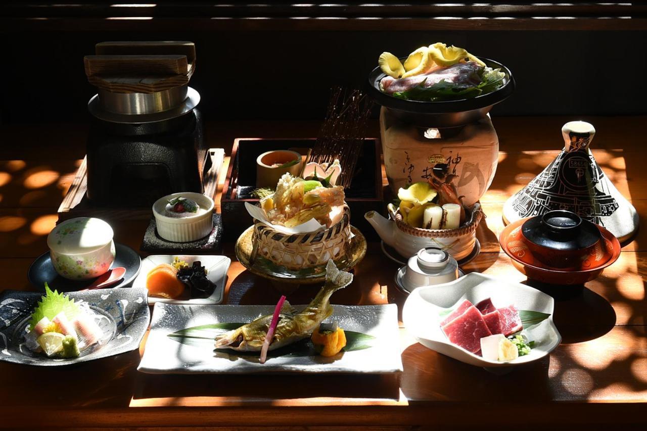 Hitoyoshi Ryokan Екстер'єр фото