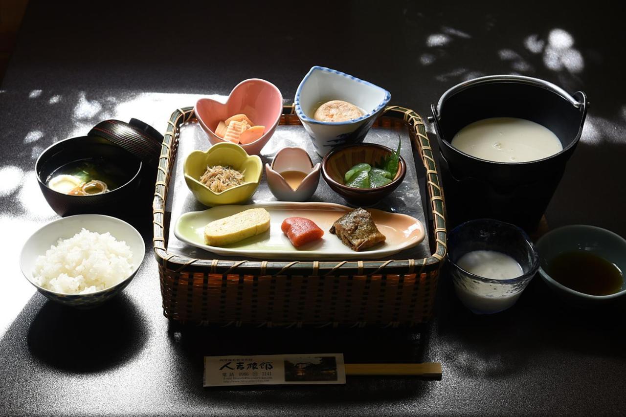 Hitoyoshi Ryokan Екстер'єр фото